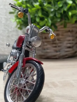 Moto harley de coleccionista