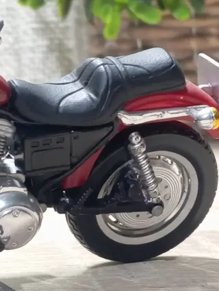 Moto harley de coleccionista