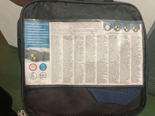 Cadenas nieve textles Fix&Go