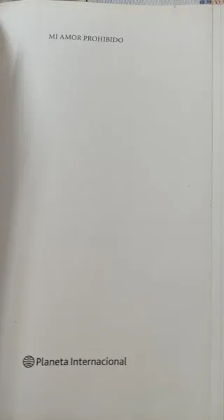 Mi amor prohibido