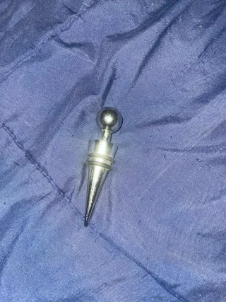 Tappo per bottiglie argento