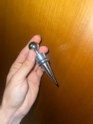 Tappo per bottiglie argento