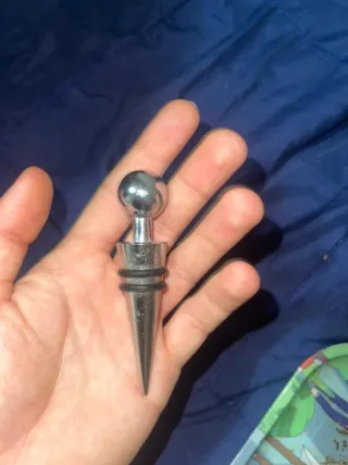 Tappo per bottiglie argento