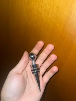 Tappo per bottiglie argento