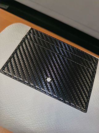 Tarjetero Montblanc Nuevo