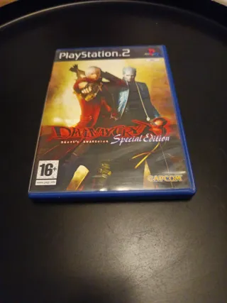 DEVIL MAY CRY 3 PS2