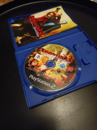 DEVIL MAY CRY 3 PS2