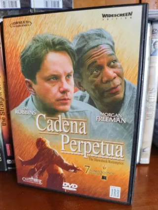 Dvd cadena perpetua