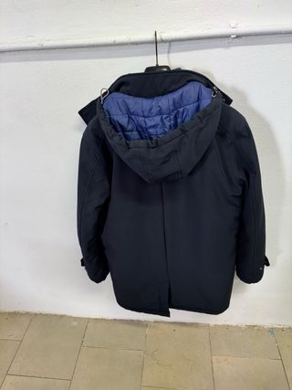 Giubbino parka uomo