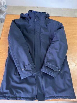 Giubbino parka uomo