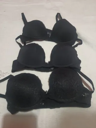 SUJETADORES A ESTRENAR. VAN 3.