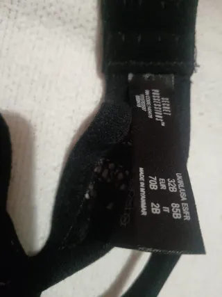 SUJETADORES A ESTRENAR. VAN 3.