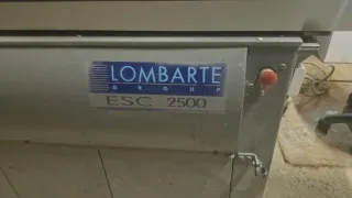 Escuadradora monofasica lombarte