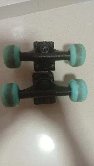 Ejes Monopatín Oxelo (2 unidades)