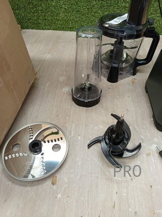 Procesador de alimentos y licuadora Ninja 3 en 1