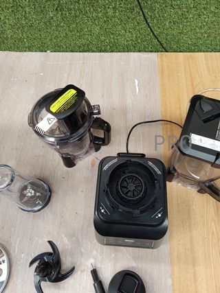Procesador de alimentos y licuadora Ninja 3 en 1