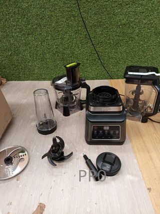 Procesador de alimentos y licuadora Ninja 3 en 1