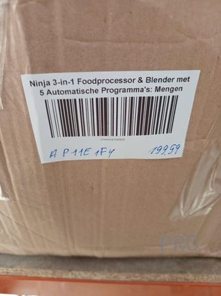 Procesador de alimentos y licuadora Ninja 3 en 1