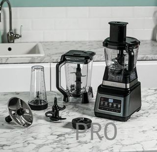 Procesador de alimentos y licuadora Ninja 3 en 1