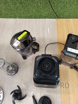 Procesador de alimentos y licuadora Ninja 3 en 1