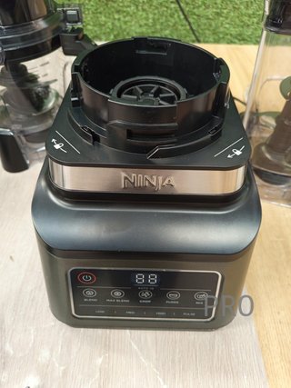 Procesador de alimentos y licuadora Ninja 3 en 1