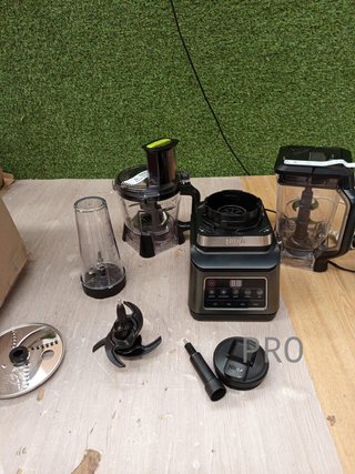 Procesador de alimentos y licuadora Ninja 3 en 1