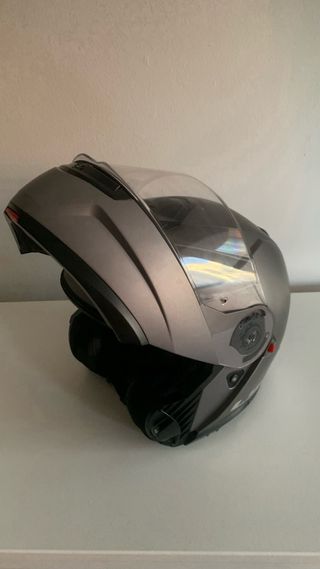 Casco Moto Modular LS2 (talla M)