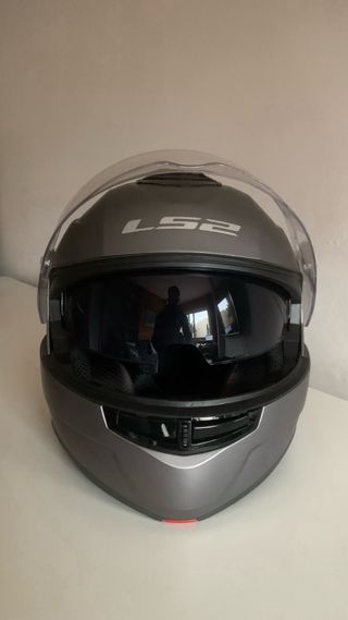 Casco Moto Modular LS2 (talla M)