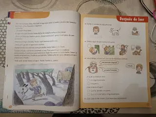 Lecturas: Ensalada de letras. 2 Primaria. Más S...