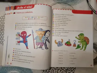 Lecturas: Ensalada de letras. 2 Primaria. Más S...