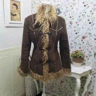 Chaquetón pana vintage Penny Lane XS