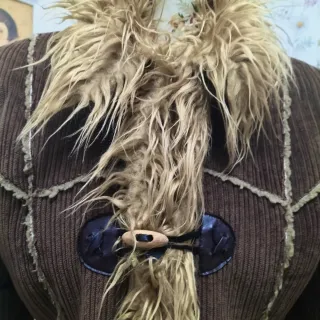 Chaquetón pana vintage Penny Lane XS