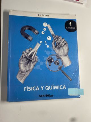 Física y Química 1º Bachillerato. Libro del est...