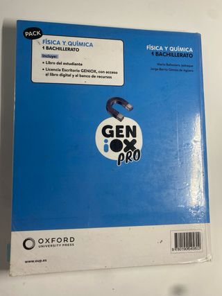 Física y Química 1º Bachillerato. Libro del est...