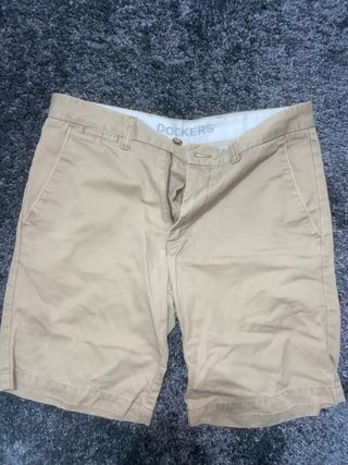 Pack (N2) 5 Bermudas Dockers Beige