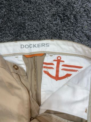 Pack (N2) 5 Bermudas Dockers Beige