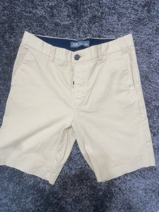 Pack (N2) 5 Bermudas Dockers Beige