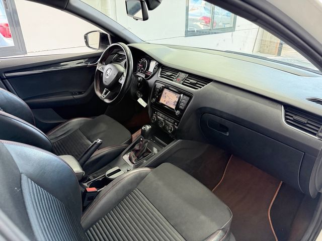 Skoda Octavia RS DSG UNICO DUEÑO PEGETINA C