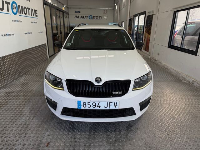 Skoda Octavia RS DSG UNICO DUEÑO PEGETINA C