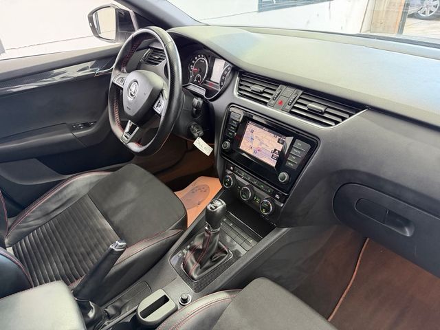 Skoda Octavia RS DSG UNICO DUEÑO PEGETINA C