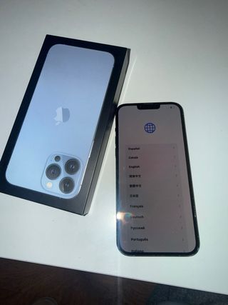 iPhone 13 pro max 256gb