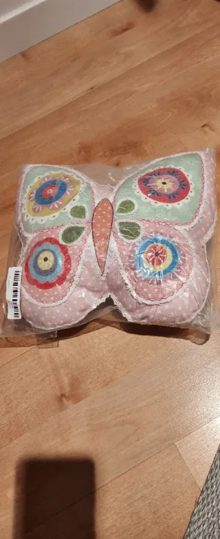 Lamparita Rosa y cojin