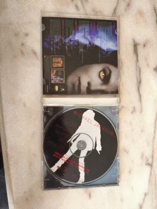 Michael Jackson - HIStory / Ghosts (CD Single)