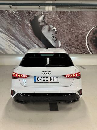 Audi A3 Sportback Black Line 35 TFSI S Tronic