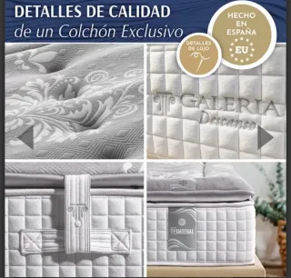 Colchón y almohadas Viscoelásticas