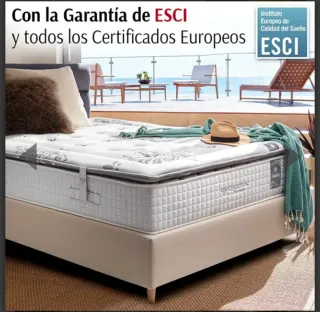 Colchón y almohadas Viscoelásticas