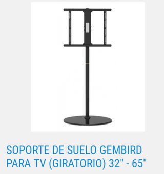 Tv floor stand soporte tv gembird