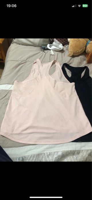 Pack camisetas tirantes nike