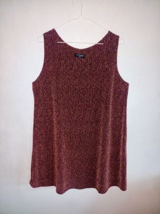 Vestido NEW FEELING Rojo Talla Única