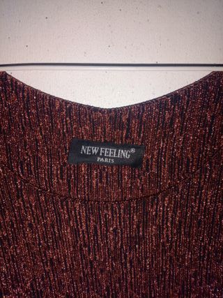 Vestido NEW FEELING Rojo Talla Única